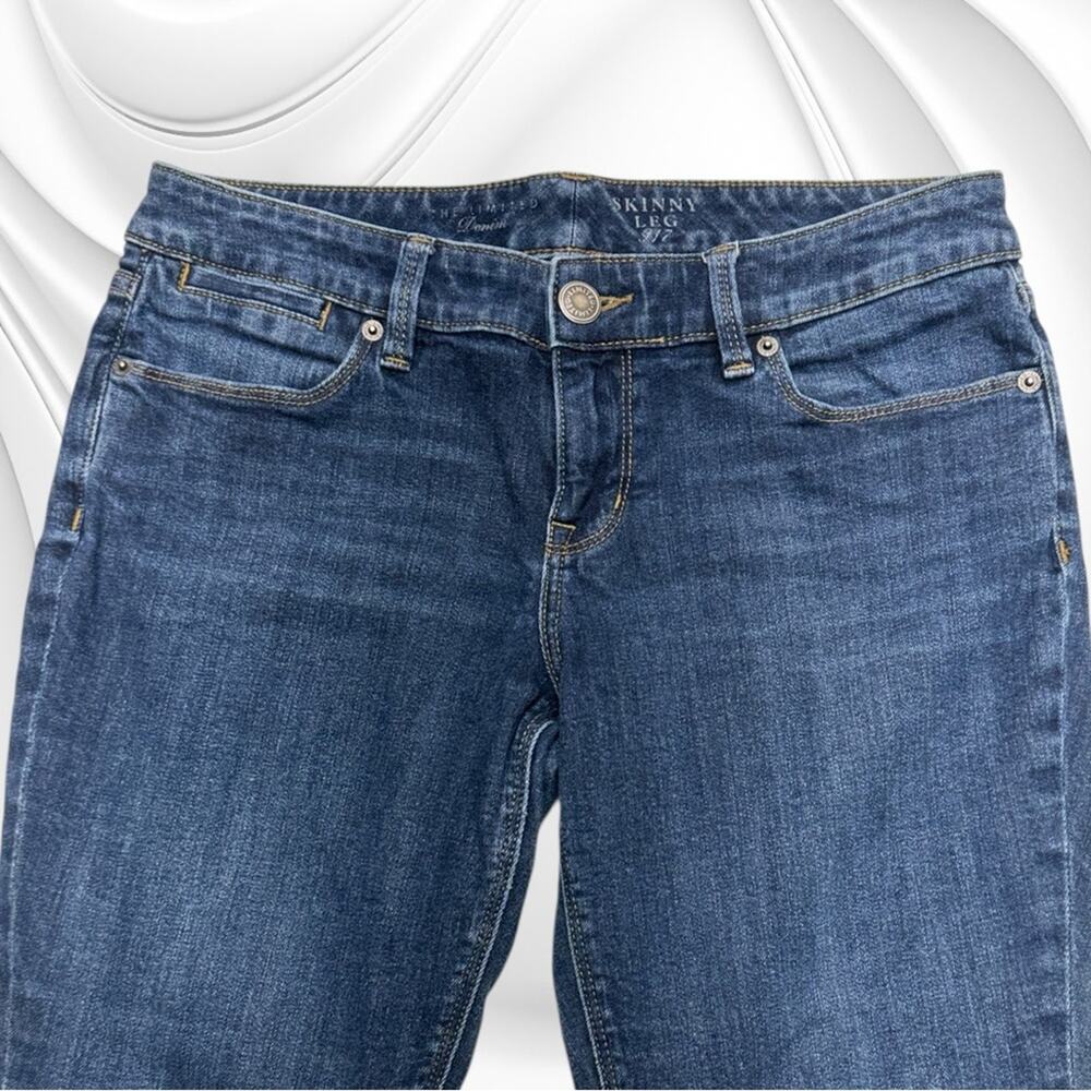 THE LIMITED Women’s 8P THE SKINNY Blue Jeans